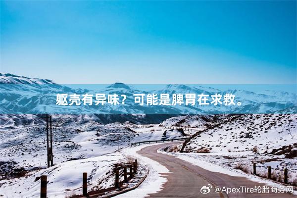 躯壳有异味？可能是脾胃在求救。
