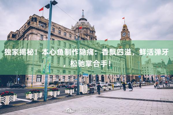 独家揭秘！本心鱼制作隐痛：香飘四溢，鲜活弹牙，松驰掌合手！